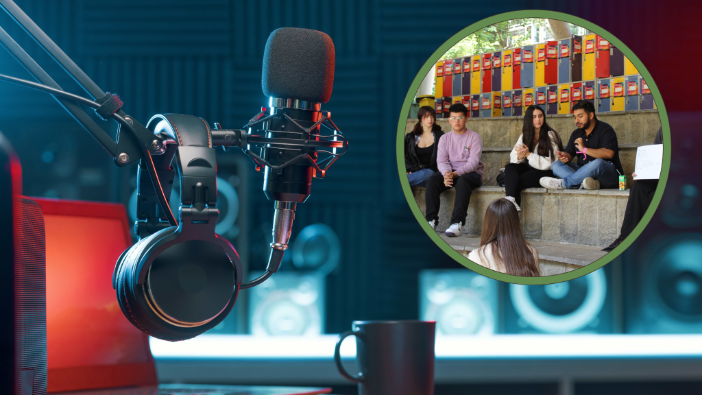Estudiantes UVM lanzan cápsula de audio sobre Fundación Espacio Mejor y su impacto en el liderazgo juvenil
